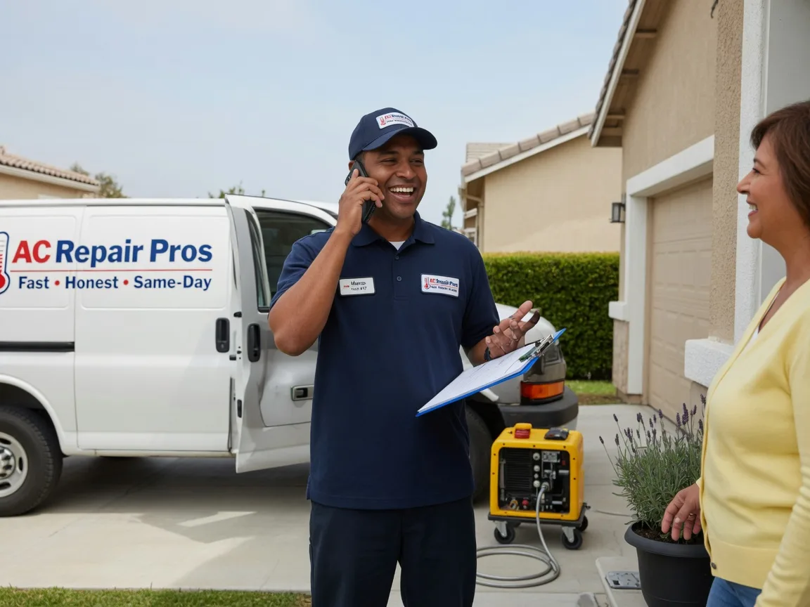 AC Repair Hawthorne, WI FAQs