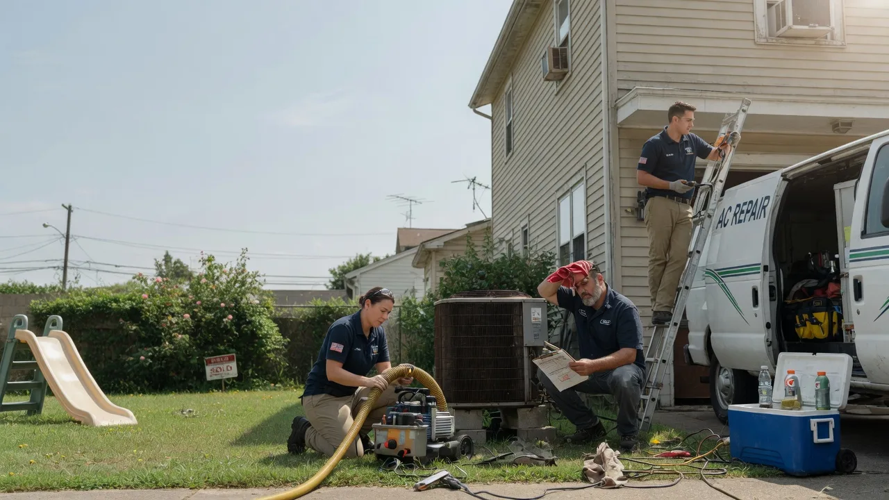 AC Repair in Hawthorne, WI near me